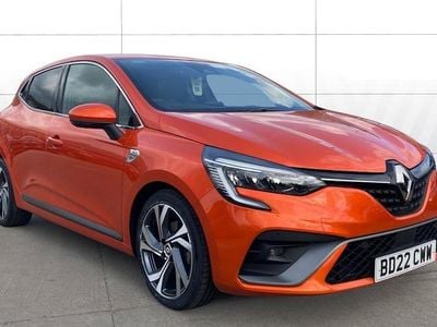 Used Renault Clio V RS Line 140 HP (102 kW) 2022 Orange Hatchback