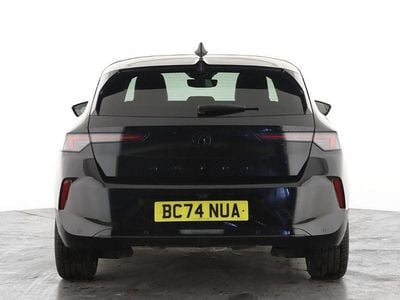 Used Vauxhall Astra S 128 HP (94 kW) 2025 Black Hatchback
