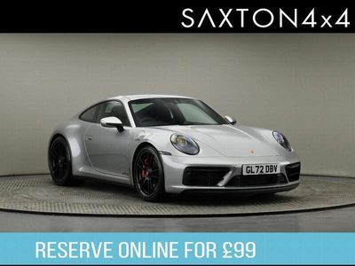 used Porsche 911 GTS 2dr