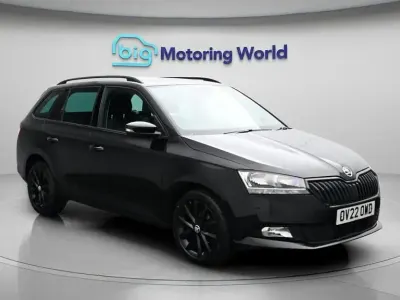 Usado Skoda Fabia 95 HP (69 kW) 2022 Preto Citadino