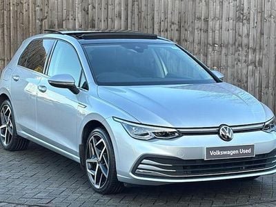 Silver Used 2022 VW Golf VIII Style Hatchback | £21,799 (Fair price)