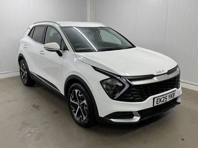 Used Kia Sportage 207 HP (152 kW) 2025 White SUV