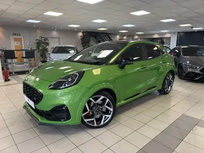 Używany Ford Puma ST 2022 Zielony SUV
