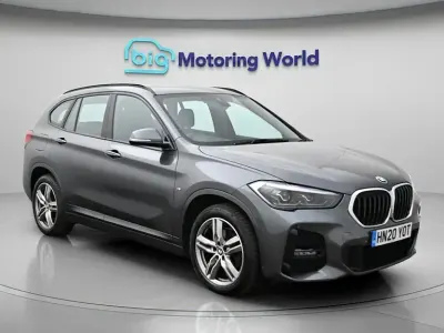 Usado BMW X1 M Sport 140 CV (102 kW) 2020 Gris SUV
