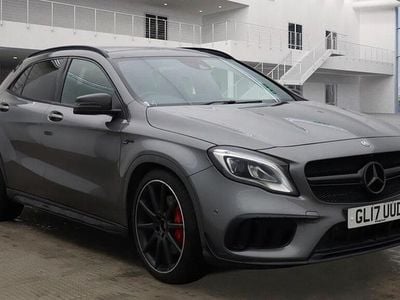 Grey Used 2017 Mercedes GLA45 AMG Premium SUV | £21,988 (Good price)