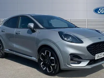 Used Ford Puma ST-Line X 155 HP (114 kW) 2023 Silver SUV