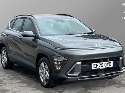 Used Hyundai Kona Advanced 138 HP (101 kW) 2025 Grey SUV