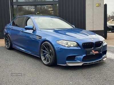 Blue Used 2016 BMW M5 M Sport Sedan | £22,995