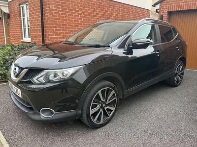Used Nissan Qashqai Tekna 2014 Black SUV