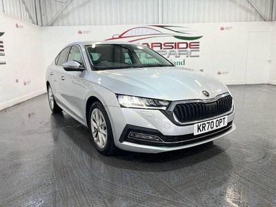 Silver Used 2021 Skoda Octavia SE L First Edition Hatchback | £16,999 (Fair price)