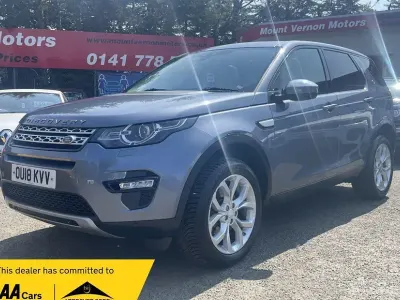 Used Land Rover Discovery Sport HSE 180 HP (132 kW) 2018 Blue SUV