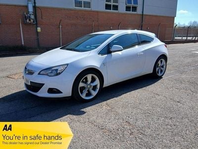 Vauxhall Astra GTC