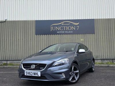 Grey Used 2013 Volvo V40 R-Design Hatchback | £2,995