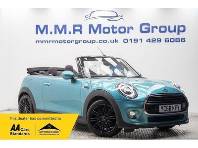 Turquoise Used 2018 Mini Cooper Cabriolet Cabriolet | £11,850 (Fair price)
