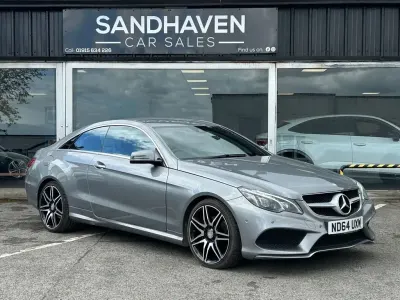 Usado Mercedes E220