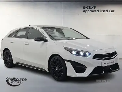 Used Kia ProCeed GT-Line S 138 HP (101 kW) 2024 White Estate