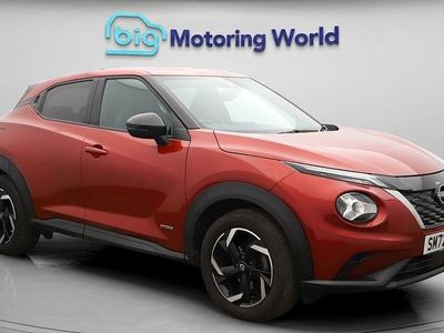 Used Nissan Juke N-Connecta 143 HP (105 kW) 2023 Red SUV