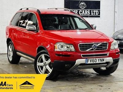 Used Volvo XC90 R-Design 200 HP (147 kW) 2010 Red SUV