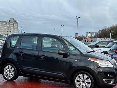 Used Citroën C3 Picasso VTR Sport 90 HP (66 kW) 2010 Black MPV