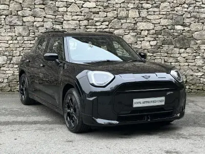 Used Mini Aceman 133 kW (181 HP) 2025 Black SUV