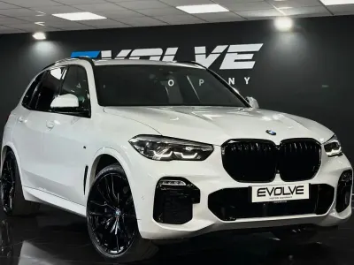 Used BMW X5 M Sport 265 HP (194 kW) 2019 White SUV
