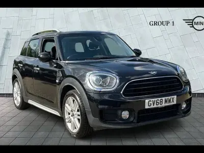 Used Mini Cooper Countryman 134 HP (98 kW) 2018 Midnight black SUV