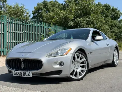Used Maserati Granturismo 400 HP (294 kW) 2008 Grey Coupe