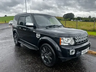 Used Land Rover Discovery 4