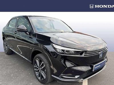 Used Honda HR-V Advance 131 HP (96 kW) 2022 Black SUV
