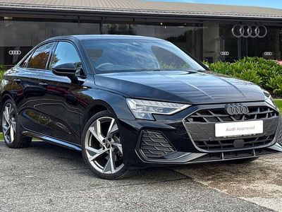 Black Used 2025 Audi A3 Black Edition Sedan | £26,950 (Fair price)