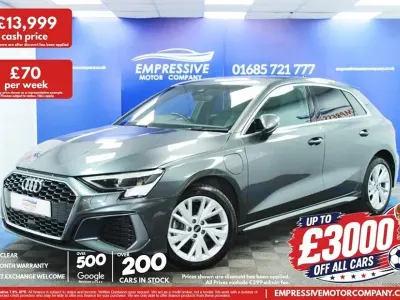 Used Audi A3 Sportback e-tron