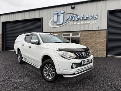 Used Mitsubishi L200 2019 White Pickup
