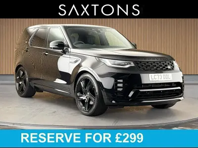 Used Land Rover Discovery 5 HSE Dynamic 360 HP (264 kW) 2023 Black SUV