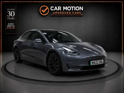Used Tesla Model 3 Performance 82 kW (112 HP) 2022 Grey Sedan