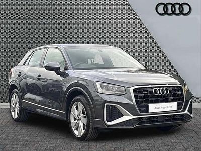 Used Audi Q2 S-Line 190 HP (139 kW) 2022 Grey SUV