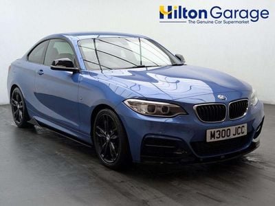 Used BMW M235 Shadowline 326 HP (239 kW) 2015 Blue Coupe