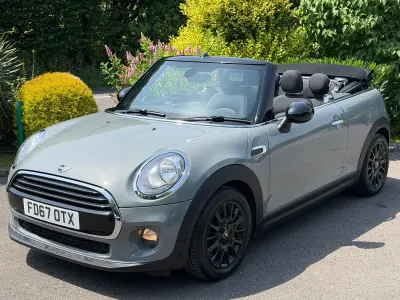 Used Mini Cooper Cabriolet 136 HP (100 kW) 2017 Grey Cabriolet