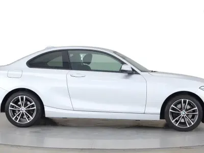 Used BMW 220 Sport Line 2019 Silver Coupe