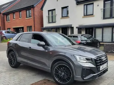 Begagnad Audi Q2