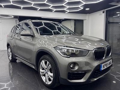 Used BMW X1 Sport Line 190 HP (139 kW) 2018 Silver SUV