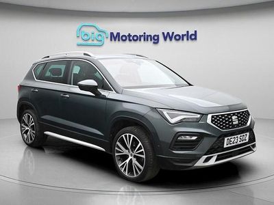 Used Seat Ateca Xperience Lux 150 HP (110 kW) 2023 Green SUV