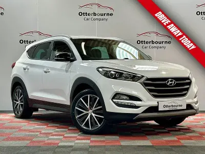 Used Hyundai Tucson GO! 177 HP (130 kW) 2018 White SUV