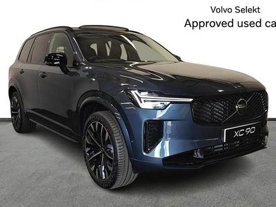 New Volvo XC90 Ultra 247 HP (181 kW) 2025 Blue SUV