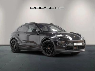 Used Porsche Macan 264 kW (360 HP) 2025 Black SUV