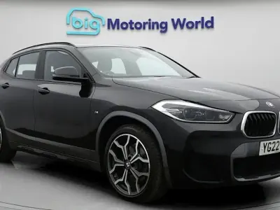 Usado BMW X2 M Sport 221 CV (162 kW) 2022 Negro SUV