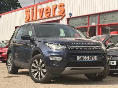 Used Land Rover Discovery Sport HSE Luxury 177 HP (130 kW) 2015 Blue SUV