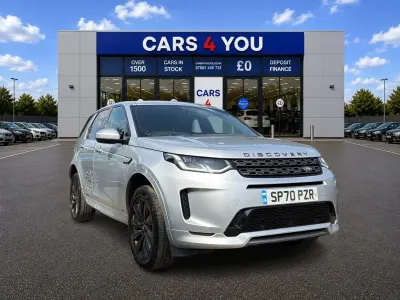 Used Land Rover Discovery 5 SE Dynamic 180 HP (132 kW) 2020 Silver SUV