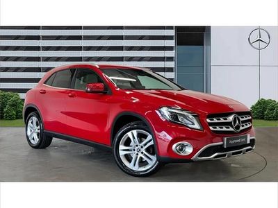 Used Mercedes GLA200 Premium 136 HP (100 kW) 2018 Red SUV