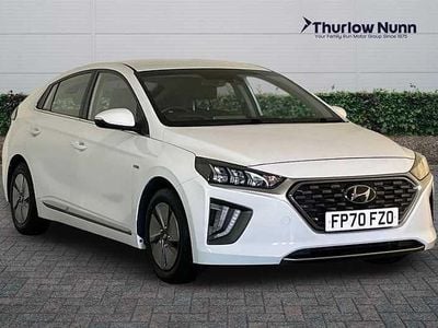 Used Hyundai Ioniq Premium 141 HP (103 kW) 2020 White Hatchback