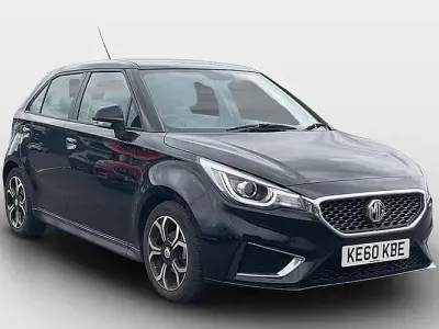 Used MG MG3 Exclusive 106 HP (77 kW) 2023 Black Hatchback